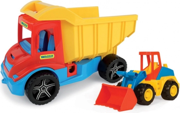 Vozila Multi Truck z bagerjem