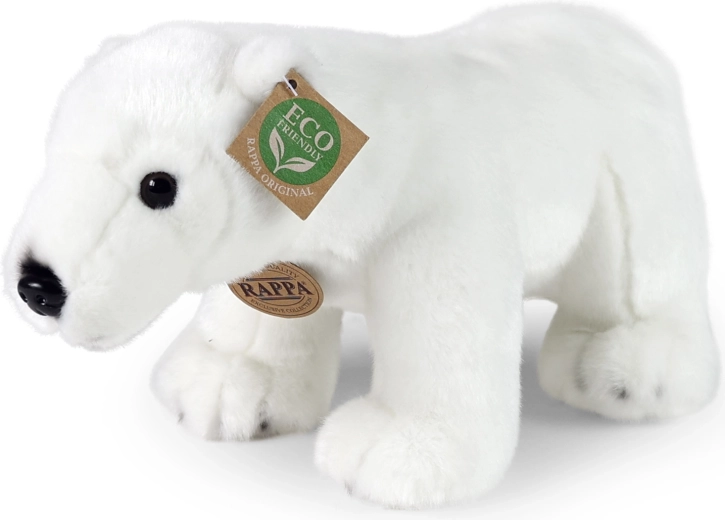Rappa plišasti severni medved, stoječ, 30 cm, Eco-Friendly