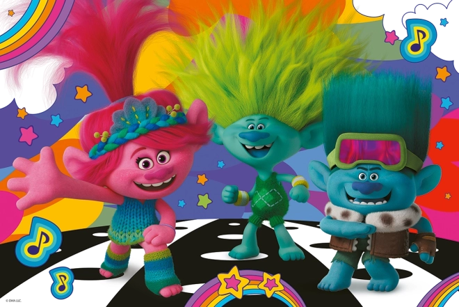 Sestavljanka TREFL TROLI – zabavni troli, 100 koščkov