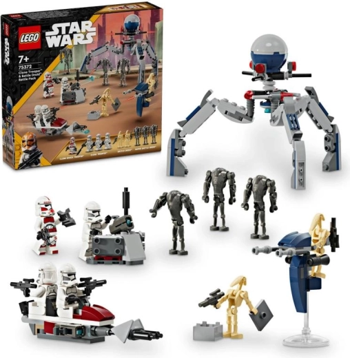 LEGO Star Wars bojni paket: klonski vojaki vs. bojni droidi