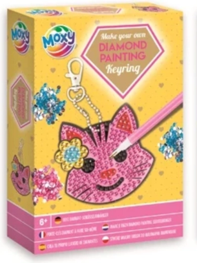 Grafix Diamond Painting – Cat Pendant