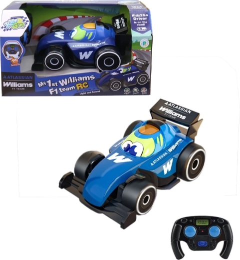 Otroška formula Williams na daljinsko upravljanje