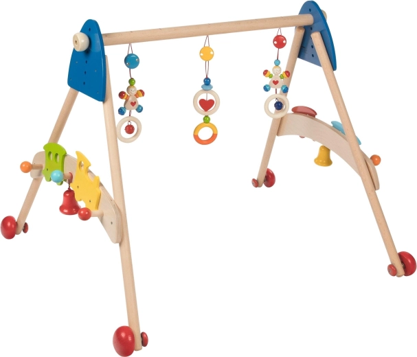 Baby-Fit baby play gym and walking aid 3 in 1