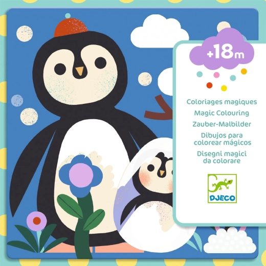 Vodno barvanje – živalski mladički DJECO