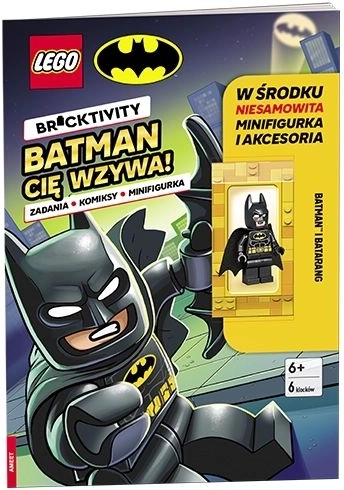 LEGO Batman te kliče!