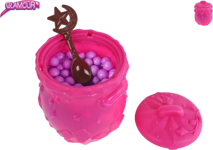 Magic pot with slime and accessories Glamour
