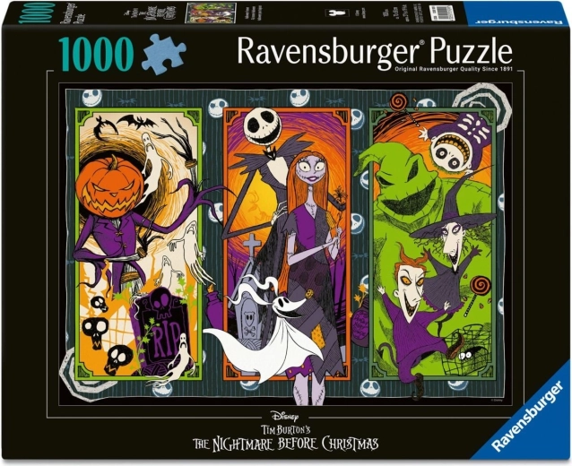 Ravensburger sestavljanka Ukradeni božič 1000 kosov