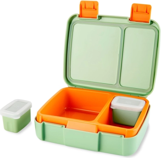 Skip Hop Zoo bento škatla za kosilo rakun