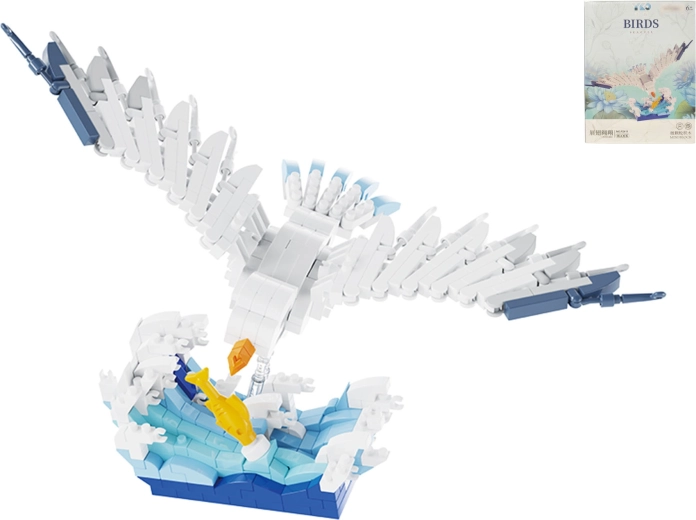 Seagull building set 443 pieces