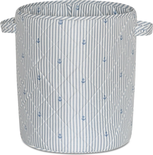 NuuRoo Moe prešit koš big stripe anchor