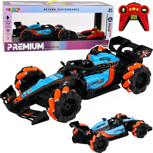 Športni RC avto na daljinsko upravljanje za drift z lučmi 31 cm 1:14 - 1 kos