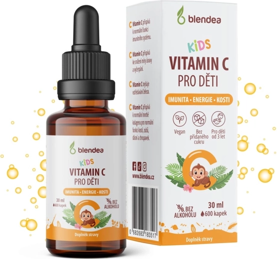 Blendea KIDS vitamin C kapljice za otroke 30 ml