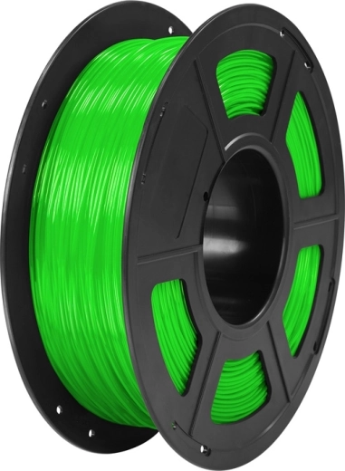 Anycubic TPU filament prosojno zelen 1 kg