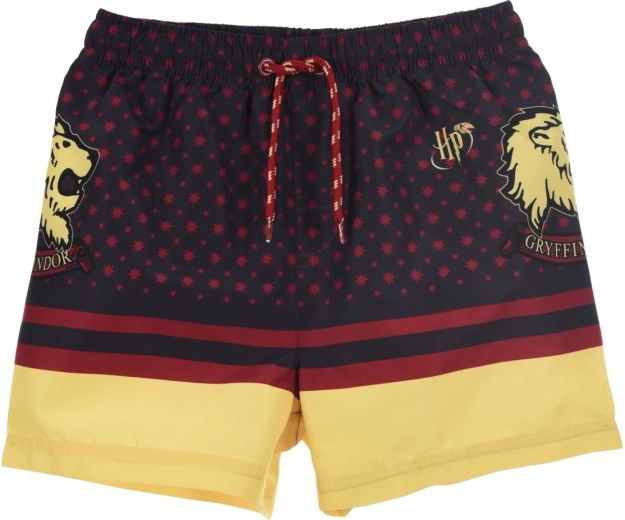 Fantovske kopalne hlače Harry Potter Gryffindor