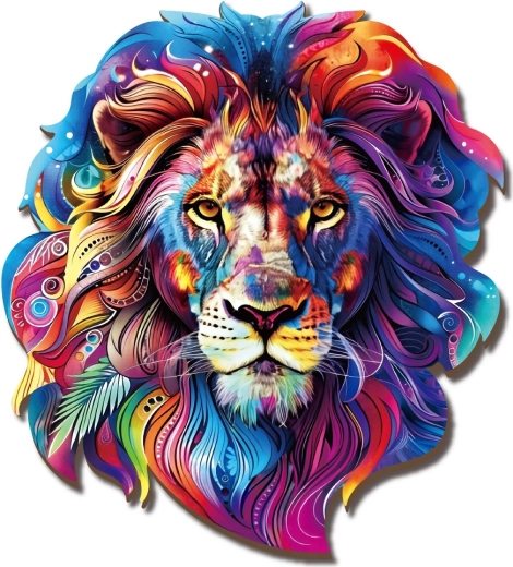 2Kids Toys lesene puzzle lev