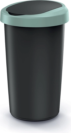Koš za ločevanje odpadkov s pokrovom 25 l