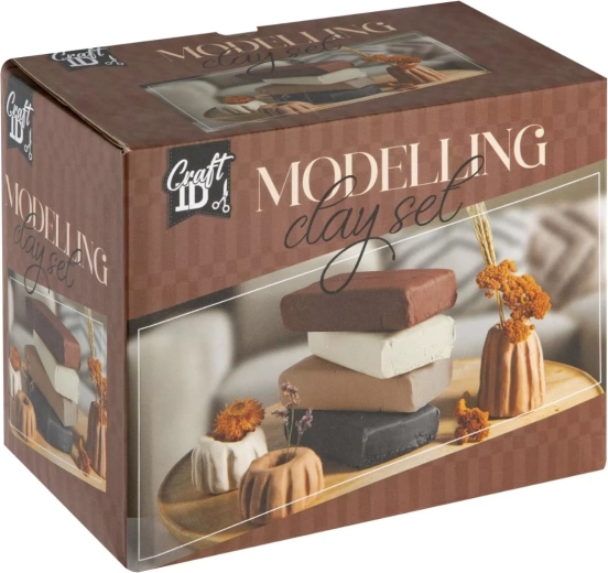 CRAFT ID modeling clay 4 × 500 g