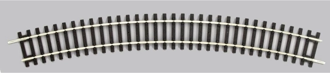 piko ukrivljena tirnica h0 r4 546 mm, 30°