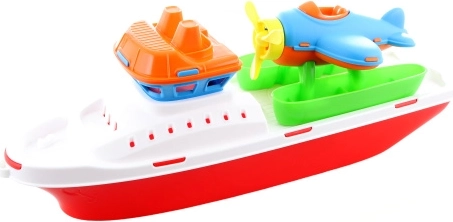 Plastični čoln z letalom 40 cm