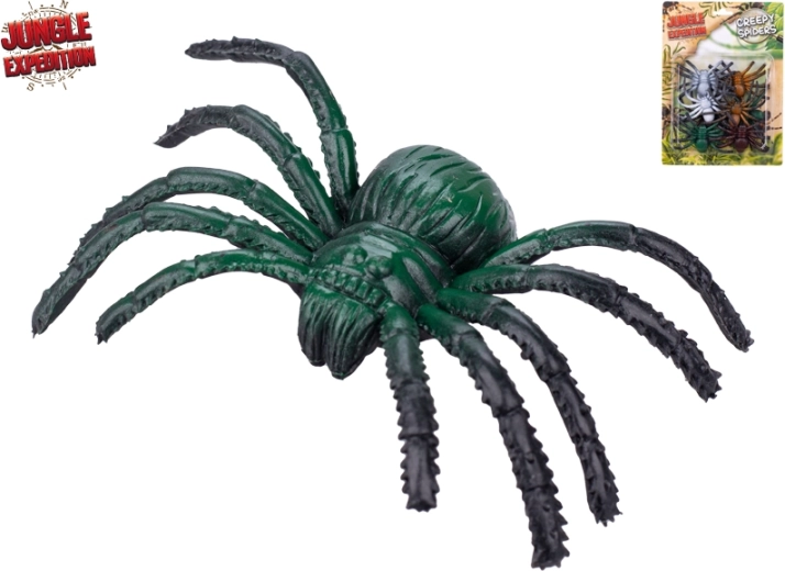 Jungle Expedition komplet pajkov 6 cm, 8 kosov