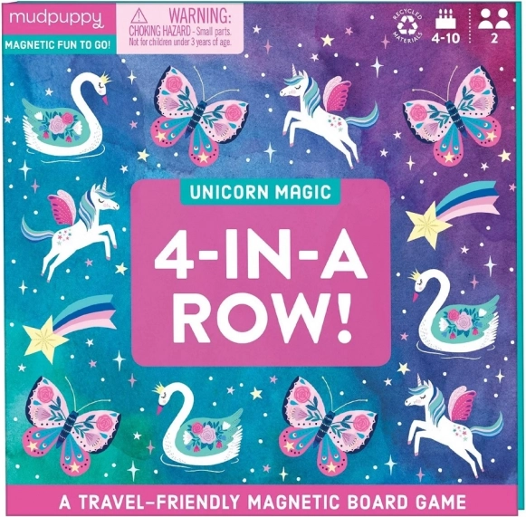 Magnetic Board Game Magic Unicorns