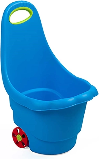 Otroški večnamenski voziček BAYO Marjetica 60 cm – Moder