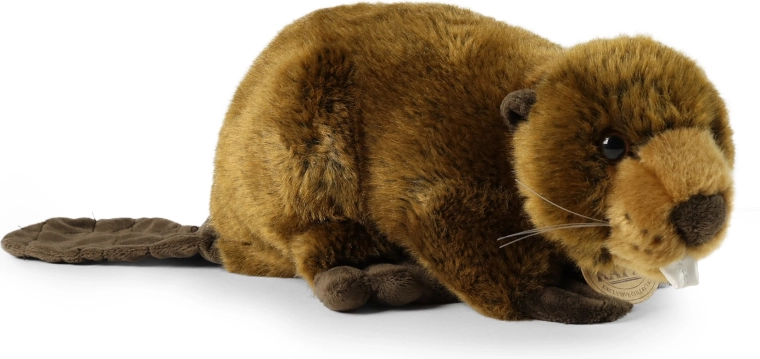 Plišasti bober 28 cm, okolju prijazen