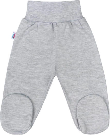 Dojenje polkahlače New Baby Classic II sive