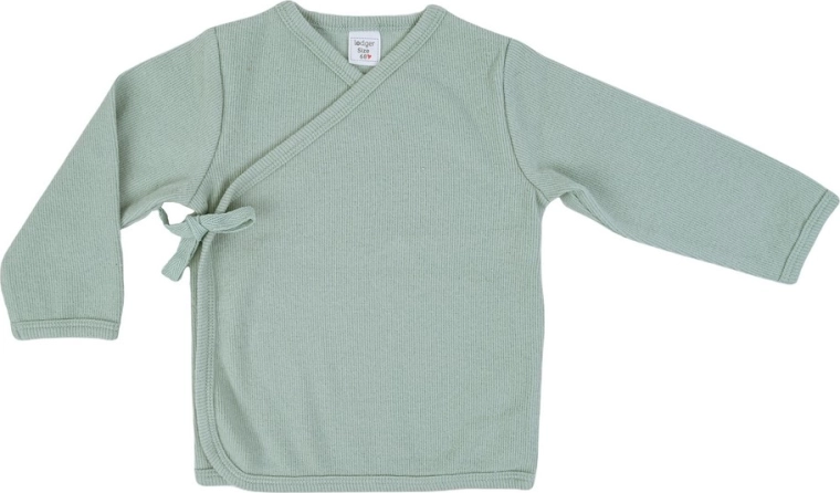 Lodger topper nomad rib zavijalni jopič silt green vel. 56