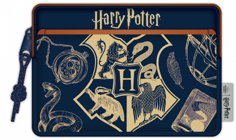 Velik etui HARRY POTTER Navy & Gold