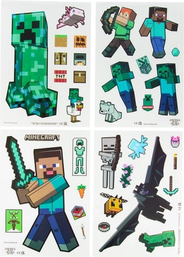 Minecraft nalepke
