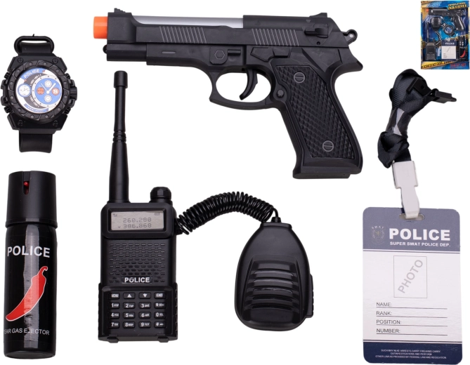 Policijska prevozna sredstva – komplet 5 kosov na vztrajnik