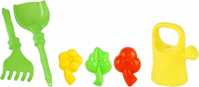 Set peskovnih modelčkov in dodatkov za pesek