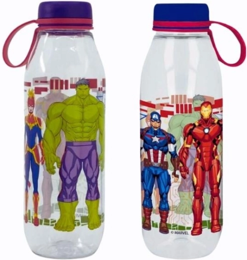 Avengers plastic bottle 650 ml