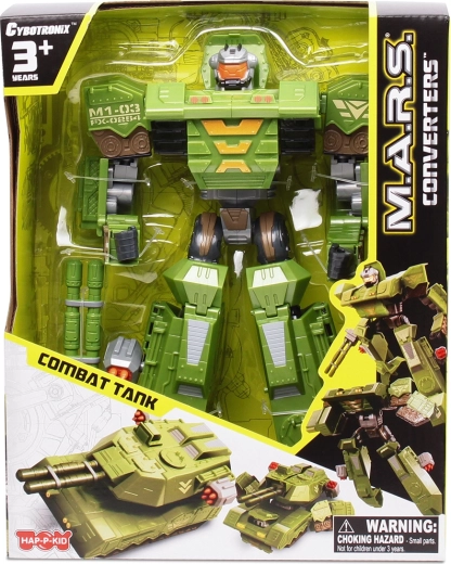 Transformacijski robot M.A.R.S. Converters Combat Tank