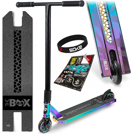Freestyle skiro Soke Box kameleon (SCS, ABEC-9, hollow core 110 mm)