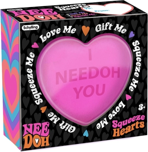 Nee Doh stiskljivo antistresno srce