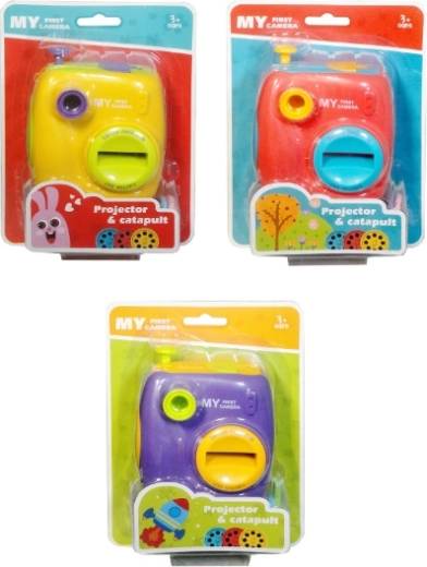 Projektor in katapult 2v1 – otroški fotoaparat