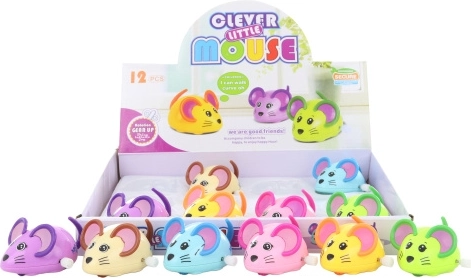 Navijalna miška na ključek 5,5 × 9 cm