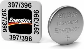Energizer baterija za ure 397/396 SR726, 1 kos