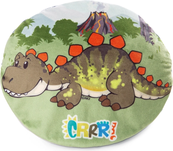 NICI Reversible Pillow Dino Tony-Rex Fossils Glow-in-the-Dark