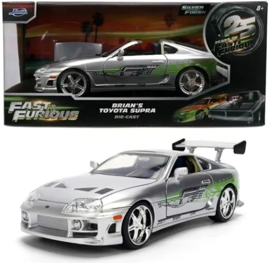 Jada Toyota Supra 1995 Anniversary Edition 1:24