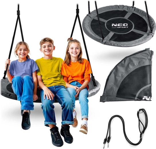 Gugalno krožno gnezdo NEO-SPORT Swingo 110 cm