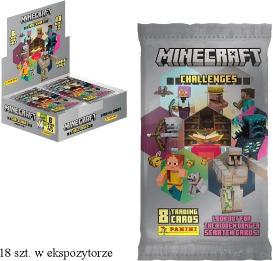 Panini Minecraft zbirateljski paket s kartami