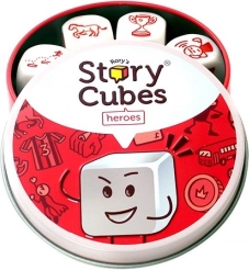 Story Cubes: junaki – nova izdaja