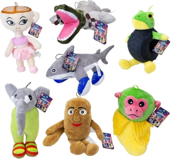 Plišasti Brainrot AI – 7 vrst