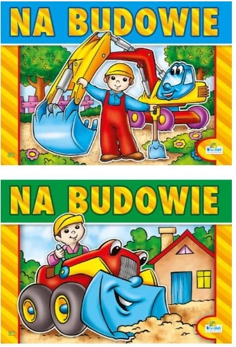 Pobarvanka Na gradbišču