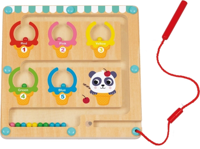 2Kids Toys Magnetna igra Zavrti sladoled