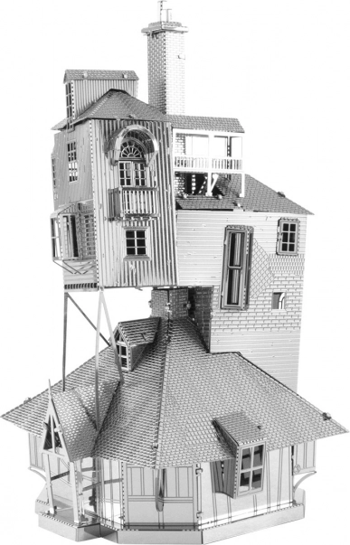 METAL EARTH 3D sestavljanka Harry Potter: Brlog