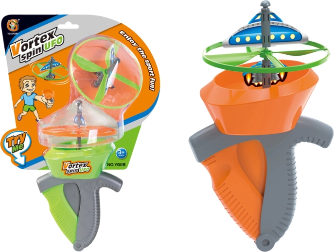Vortex Spin UFO leteči disk z izstreljevalnikom